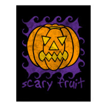 Scary Fruit Halloween Poster posters by RandomGames Scary Fruit Halloween Poster posters