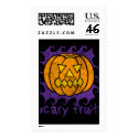 Scary Fruit postage