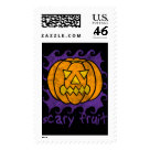 Scary Fruit Stamps