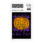 Scary Fruit Stamps