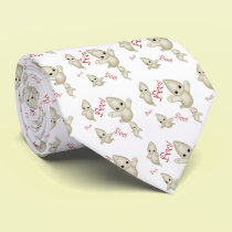 Scary Ghost Tie