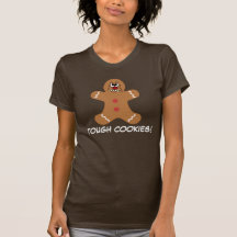Scary Gingerbread Man Cookie T Shirts