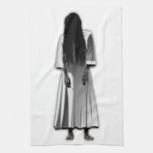 Scary Girl Towel