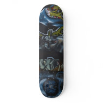 Scary Graffiti Skateboard by OutOfLimits Scary Graffiti Skateboard