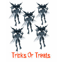 Scary Gremlin Creatures Halloween T-Shirt