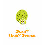 Scary Hairy Spider T-shirt