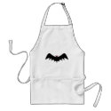 Scary Halloween Bat aprons
