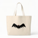 Scary Halloween Bat bags