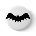 Scary Halloween Bat buttons by Tomaniac Scary Halloween Bat buttons