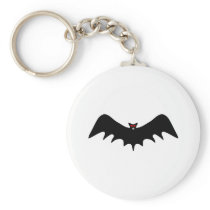 Scary Halloween Bat Key Chains
