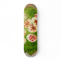 Scary Halloween Bloody Eyes Food skateboards by lifesphere Scary Halloween Bloody Eyes Food skateboards