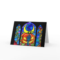Scary Halloween! cards by isisish Scary Halloween! cards