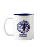 Scary halloween coffee mugs & cups - grim reaper