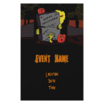 Scary Halloween Flyer