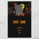 Scary Halloween Flyer