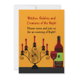 Scary Halloween Party Invitation