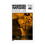 Scary Halloween Postage Stamp