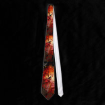 Scary Halloween ties