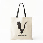 Scary Halloween Vampire Bat Trick or Treat bags