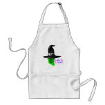 Scary Halloween Witch Apron