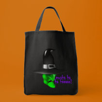 Scary Halloween Witch bags
