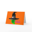 Scary Halloween Witch cards by AHalloweenTrail Scary Halloween Witch cards
