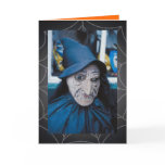Scary Halloween Witch Cards