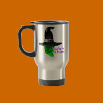 Scary Halloween Witch mugs
