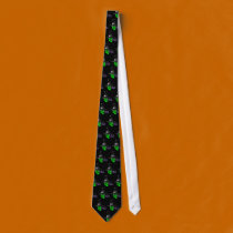 Scary Halloween Witch ties