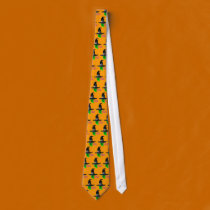 Scary Halloween Witch ties