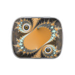 Scary Halloween With Eyeballs Candy Tin at Zazzle