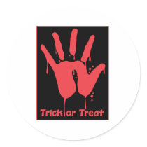 Scary Hand stickers by alternateworlds Scary Hand stickers