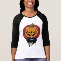Scary Jack-o-lantern t-shirt