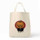Scary Jack-o-lantern totebag Scary Jack-o-lantern totebag