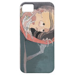 Scary Japanese Ghost iPhone 5 Case-Mate Case
