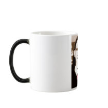 SCARY JEN, BOO!! mugs
