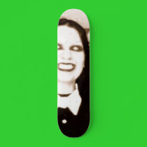 SCARY JEN ROLLS skateboards