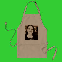 SCARY JEN, yummy aprons by VIKINGJIM SCARY JEN, yummy aprons