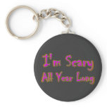 Scary Keychain