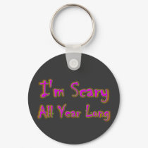 Scary Keychain