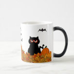 Scary Kitty Happy Halloween Mug