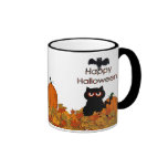 Scary Kitty Happy Halloween Mug