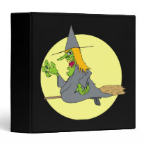 scary looking witch binders