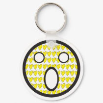 SCARY LOVE KEY RING keychains by fashionforlove SCARY LOVE KEY RING keychains