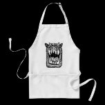 Scary Monster - Black aprons
