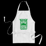 Scary Monster - Green aprons