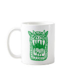Scary Monster - Green Mug