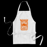 Scary Monster - Orange aprons