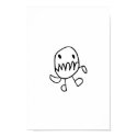 Scary Monster posters by plellski Scary Monster posters