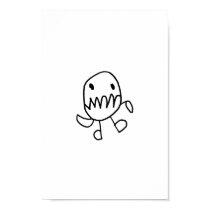 Scary Monster posters by plellski Scary Monster posters